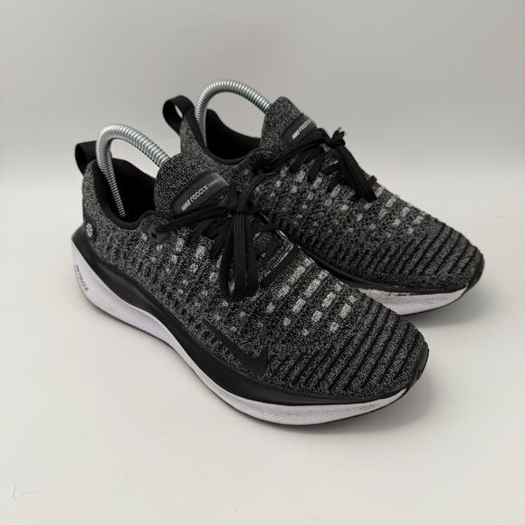 Nike React X Infinity Run 4 Oreo Athletic Sneakers DR2670-003 Womens Size 10 - Picture 1 of 9